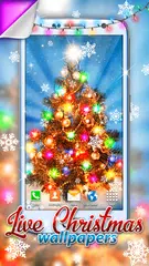 クリスマスライブ壁紙 アプリダウンロード