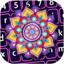 Mandala Clavier avec Emoji APK