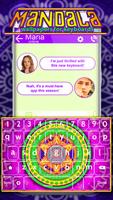 Mandala Clavier avec Emoji capture d'écran 2