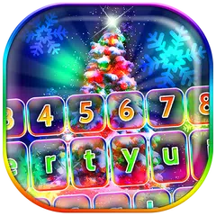 My Christmas Keyboard Theme APK download