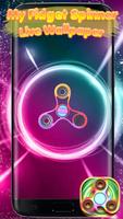 My Fidget Spinner Live Wallpaper اسکرین شاٹ 3