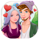 Mon Histoire d Amour:  Ecran de Verrouillage APK