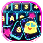Neon Color Keyboard Theme simgesi