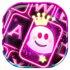 Neon Pink Keyboard Theme APK Herunterladen