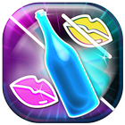 Spin the Bottle Kissing Games icon