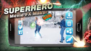 Superhero Movie FX Maker اسکرین شاٹ 3