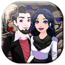 Vampire Histoire d'Amour: Écran Verrouillé APK