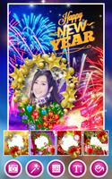 New Year Photo Editor poster