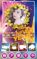 New Year Photo Editor screenshot 2