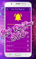Happy New Year 2018 Ringtone स्क्रीनशॉट 1