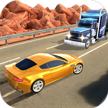 Highway Fast Racing in Traffic