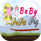 pepa pig adventure Baby icon