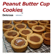 Peanut Butter Cup Cookies