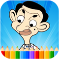 Mr.Pean Coloring Game