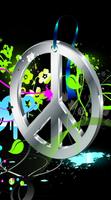 Peace Sign Wallpaper capture d'écran 2