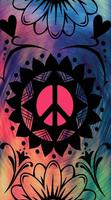 Peace Sign Wallpaper اسکرین شاٹ 3