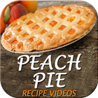 Peach Pie Recipe icono