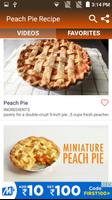 Peach Pie Recipe स्क्रीनशॉट 1