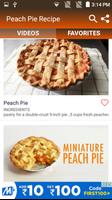 1 Schermata Peach Pie Recipe