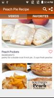 Peach Pie Recipe स्क्रीनशॉट 2