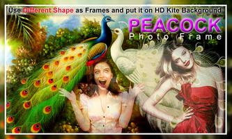 Peacock Photo Editor : Peacock Photo Frame 2018 captura de pantalla 3