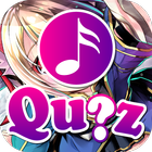 Anime music quiz icône