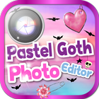Pastel Goth Photo Editor ícone