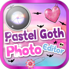 Pastel Goth Photo Editor icon