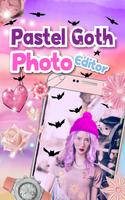 Pastel Goth Photo Editor Cartaz