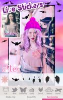 Pastel Goth Photo Editor स्क्रीनशॉट 1