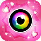 Sweet Camera - Selfie Filters Beauty Camera icône