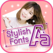 Text On Photo : Stylish Fonts
