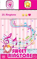 برنامه‌نما Sweet Ringtones عکس از صفحه