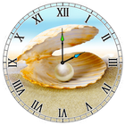 Pearl Analog Clock icon