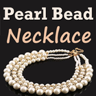 Pearl Beads Necklace Making icône