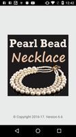 Pearl Beads Necklace Making 海報