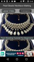 Pearl Beads Necklace Making imagem de tela 1