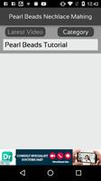 Pearl Beads Necklace Making screenshot 2