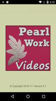 Pearl Work VIDEOs Plakat