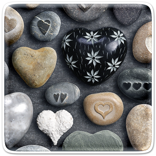 Guijarros Fondos Animados