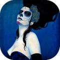 Mexican Skull Wallpaper