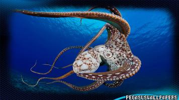 Octopus Wallpaper ảnh chụp màn hình 2