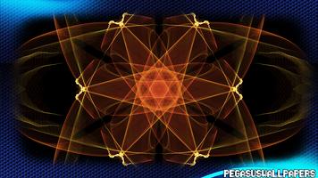 برنامه‌نما Atom Wallpaper عکس از صفحه