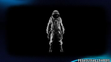 Astronaut Wallpaper ảnh chụp màn hình 1