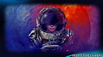 Astronaut Wallpaper ảnh chụp màn hình 2
