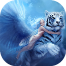 Blue Fairy Wallpaper APK