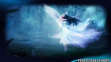 Blue Fairy Wallpaper 截圖 3