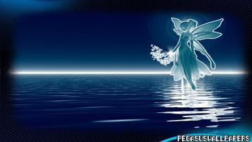 Blue Fairy Wallpaper 海報