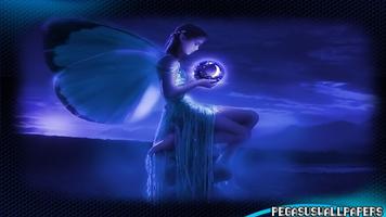 Blue Fairy Wallpaper 截圖 1