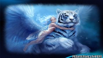Blue Fairy Wallpaper 截圖 2